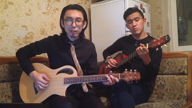 Leonard Cohen - Hallelujah (cover by Kapash Adilet and Ayan) смотреть онлайн