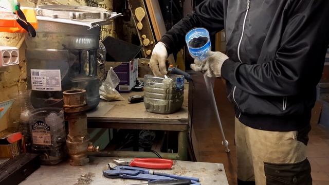 22. Фонарный столб из полипропиленовых труб смотреть онлайн