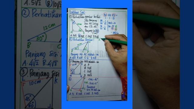 TEOREMA PYTHAGORAS, Part-3, Matematika 8 SMP, semester genap. смотреть онлайн