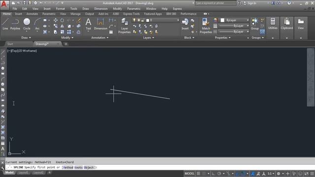 AutoCAD #36 - SPLINE Command in AutoCAD | AutoCAD 2017 | Method | Knots | Object | Convert смотреть онлайн