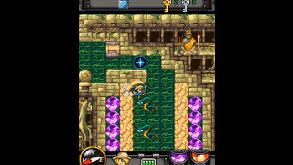 Прохождение | Diamond Rush | Ангор-Ват | с русским переводом |