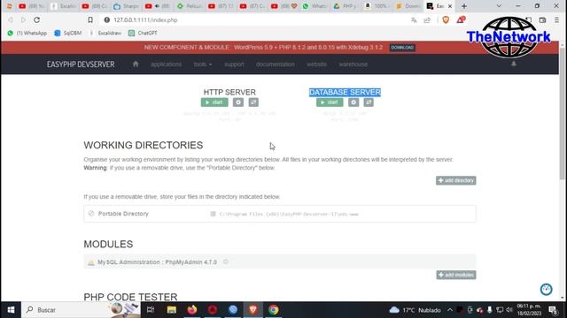 EasyPHP & SublimeText │ Windows 10 │ Paso a Paso смотреть онлайн