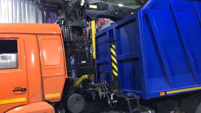 Предпродажная подготовка манипулятора ВЕЛМАШ VM10L74 в Москве смотреть онлайн