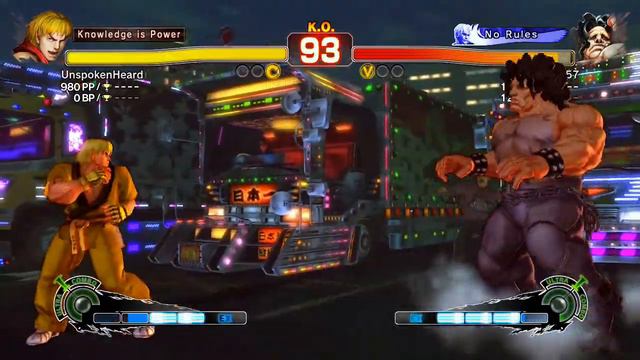 Ultra Street Fighter IV battle: Ken vs Hugo смотреть онлайн