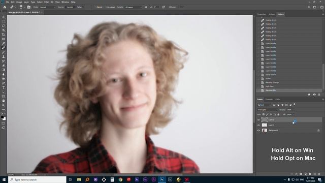High-End Skin Retouching In Photoshop-Free Photoshop Action смотреть онлайн
