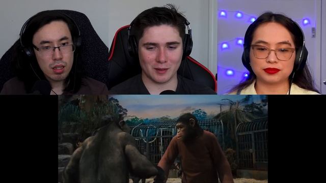 REACTING to *Rise of the Planet of the Apes* IS THAT ANDY SERKIS?(First Time Watching) Action Movie смотреть онлайн