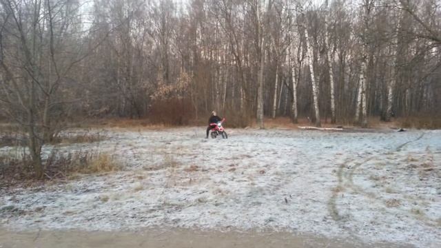 Irbis TTR 110 начало зимы 2 смотреть онлайн