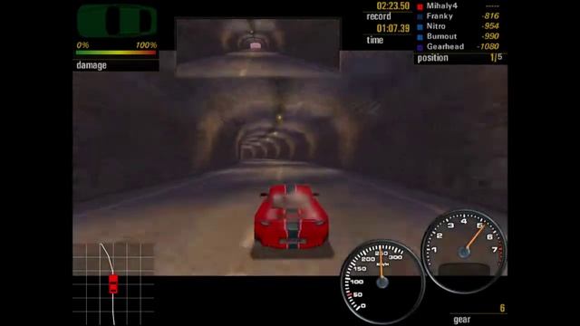 NFS 5: Porsche Unleashed - Cote D'Azur смотреть онлайн