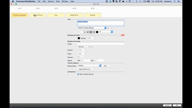 Fiery feature demonstration - Fiery JobMaster Auto Tabs смотреть онлайн