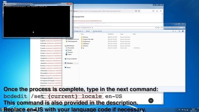 How to Change the Display Language in Windows 7 Professional (Windows 7 Pro Language Pack Install) смотреть онлайн