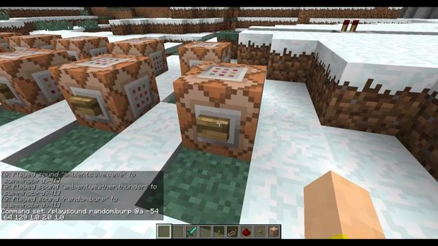 Minecraft 1.6.1 Pre-Release: Trigger Scary Sounds, Never Go Hungry, New Commands & Effects! смотреть онлайн