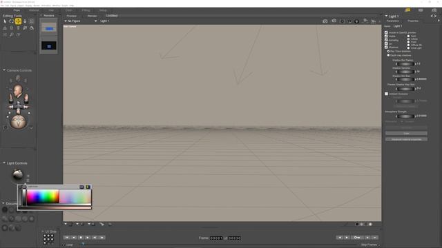 Creating static and animated water in Poser смотреть онлайн
