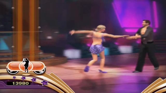 Dancing with the Stars We Dance! USA - Nintendo Wii смотреть онлайн