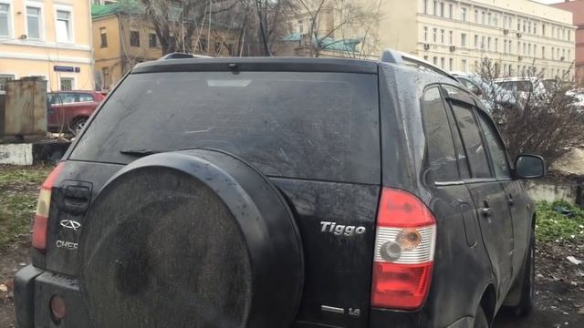 КОСЯКИ CHERY TIGGO / Черри тиго смотреть онлайн