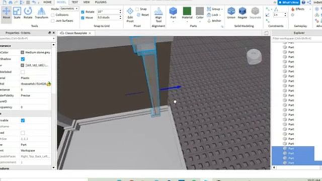 ♡ walls / speed build tut [ roblox studio ] ♡ смотреть онлайн