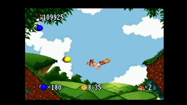 Bubsy in Fractured Furry Tales (UHD60/Atari Jaguar/Blind) (1): Deadly Tea Party смотреть онлайн