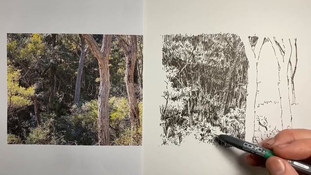 You Can Draw Nature Like This! WATCH HOW смотреть онлайн