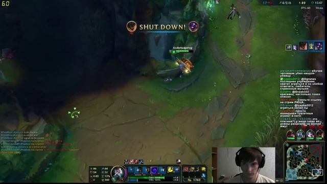 Jungle Zilean + точная инфа о бухлостриме! смотреть онлайн
