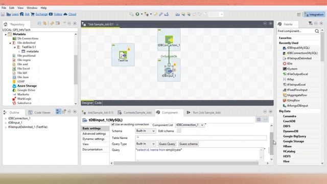 How to start using Talend with real world examples - 1 смотреть онлайн