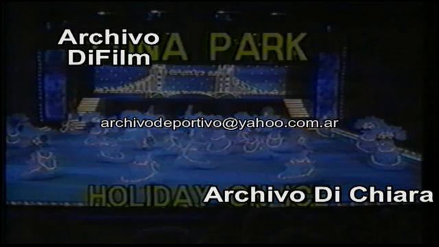 Publicidad Holiday on Ice en el Luna Park - DiFilm (1992) смотреть онлайн
