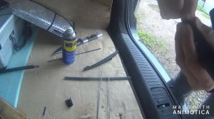 ремонт заднего дворника шеврале круз универсал