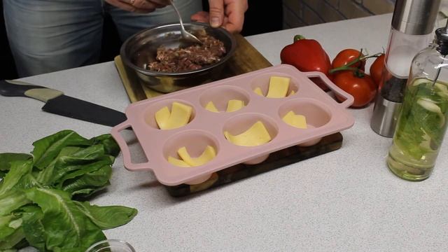 Мясные кексы - быстрый и простой ужин. смотреть онлайн