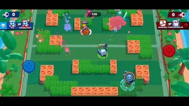 Brawl Stars - Gameplay Part 129 - 8-Bit (iOS, Android) смотреть онлайн
