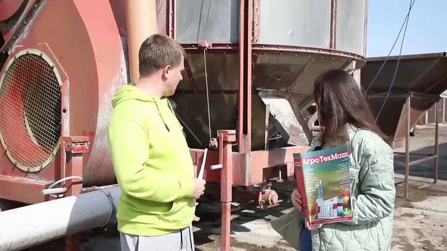 Как работает мобильная зерносушилка АТМ-34 в Краснодарском Крае смотреть онлайн