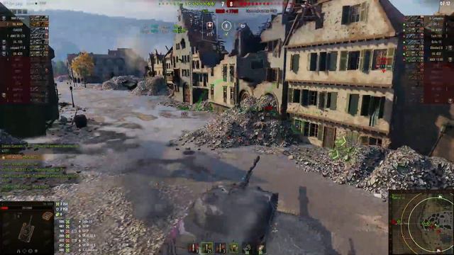 Не совсем честная игра World of Tanks / А так ламповый стримчик) смотреть онлайн