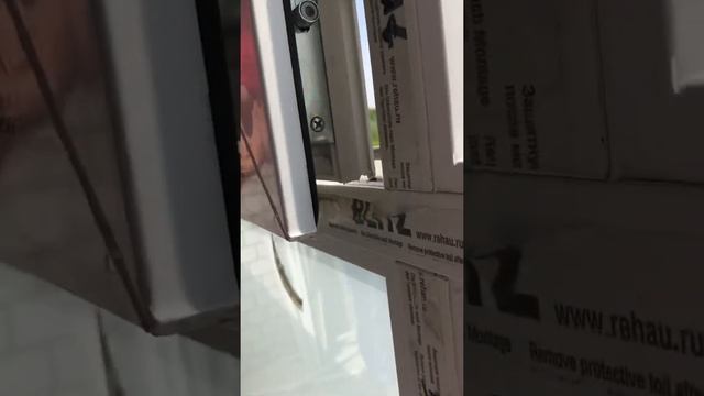 Как расклинить окно? Когда это нужно? смотреть онлайн