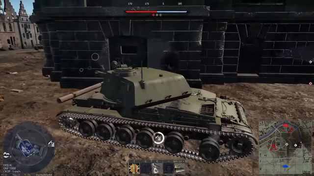 Большие пушки в War Thunder смотреть онлайн