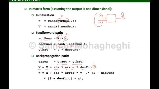 L24 Designing Multilayer Perceptron (MLP) Artificial Neural Networks in Matlab смотреть онлайн