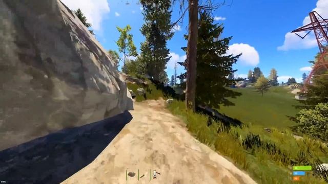 HOW TO START YOUR WIPE THE STRONGEST WAY POSSIBLE | RUST (1 of 5) смотреть онлайн