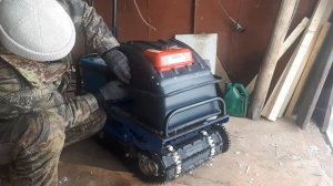 Мотособака Forza 6.5. Доработки,езда по целине.