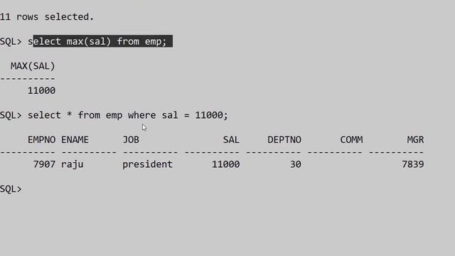how to find highest salary employee details in sql | Practical with implementation смотреть онлайн