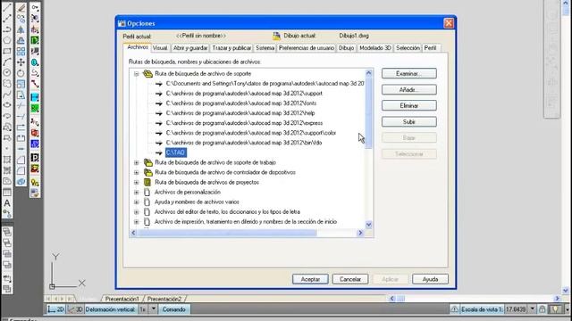 Instalación de TAO en AutoCAD MAP 2012 смотреть онлайн