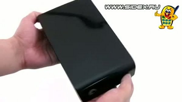 Sidex.ru: Видеообзор внешнего жесткого диска Seagate Expansion Desktop Drive 1 Tb