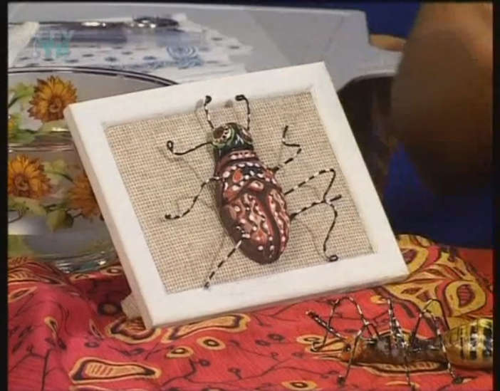 Полимерная глина. Лепим оригинальный подарок - жука. Мастер класс