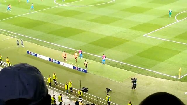 Шахтер-Наполи 2:0 смотреть онлайн