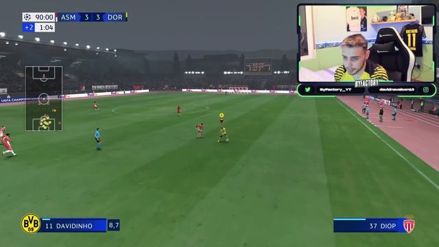 😱 DAVIDINHO DESAFÍA a TODA EUROPA... ¿ELIMINADOS? FIFA 22 | MODO CARRERA JUGADOR #25 смотреть онлайн