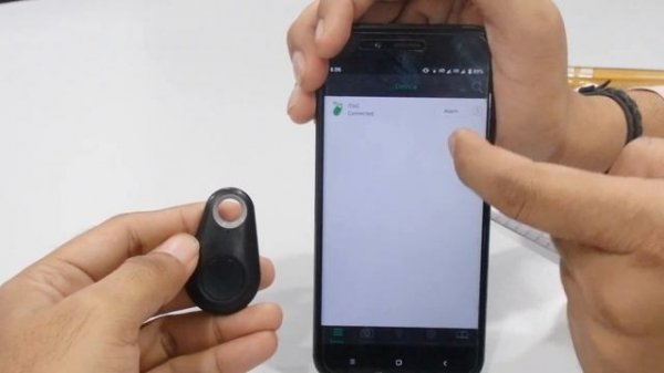 Smart Bluetooth 4.0 GPS Tracker Locator I Anti-Lost GPS Tracer & Alarm iTag For Pet Dog Keys