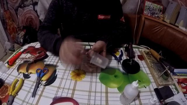 ночной фонарь для зимней рыбалки в палатке с аккумулятором от шуруповерта 18V смотреть онлайн