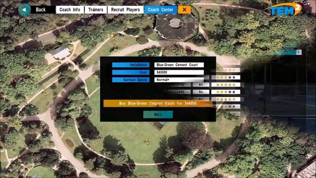 Tennis Elbow Manager 2 Early Access - Developed by Mana Games смотреть онлайн