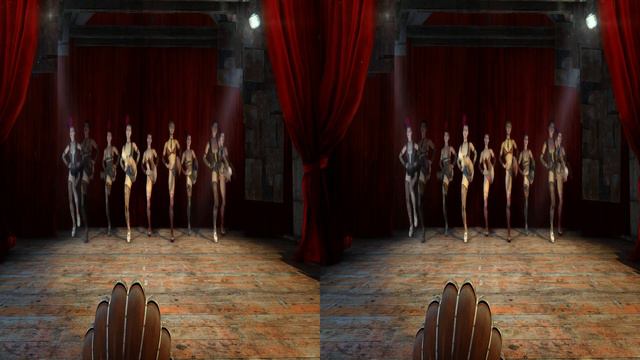 Metro Last Light CanCan 3D SBS HQ смотреть онлайн