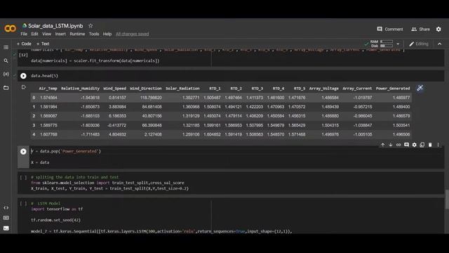 Solar Data Power Prediction || Neural Network || LSTM || RNN смотреть онлайн
