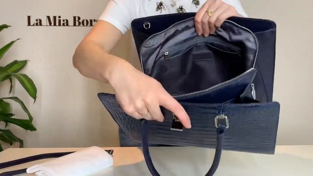 Видео обзор портфеля Mattioli Арт.065-17 смотреть онлайн
