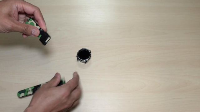 Samsung Galaxy Watch 3 | Camouflage Watchbands (Turnwin) смотреть онлайн