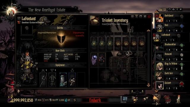 Darkest Dungeon Mods: How to play The Exterminator! смотреть онлайн