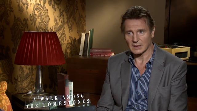 Liam Neeson Interview - A WALK AMONG THE TOMBSTONES смотреть онлайн