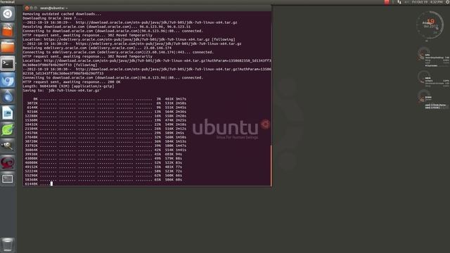 Install Java - Ubuntu 12.10 смотреть онлайн